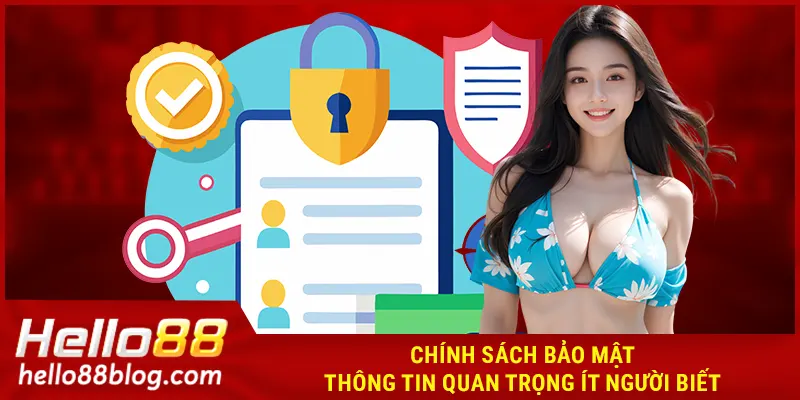 Chính sách bảo mật