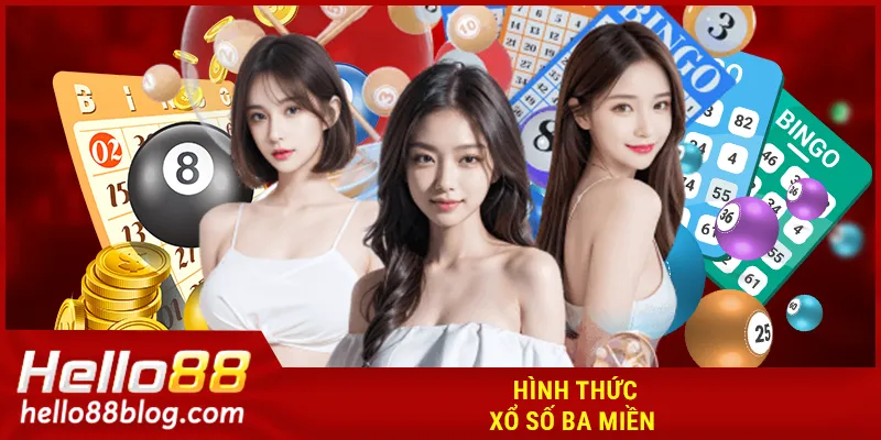 Các loại hình xổ số HELLO88