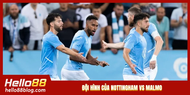 Đội hình của Nottingham vs Malmo Đội hình của Nottingham vs Malmo