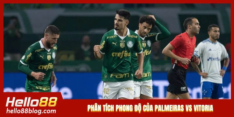 Phân tích phong độ của Palmeiras vs Vitoria
