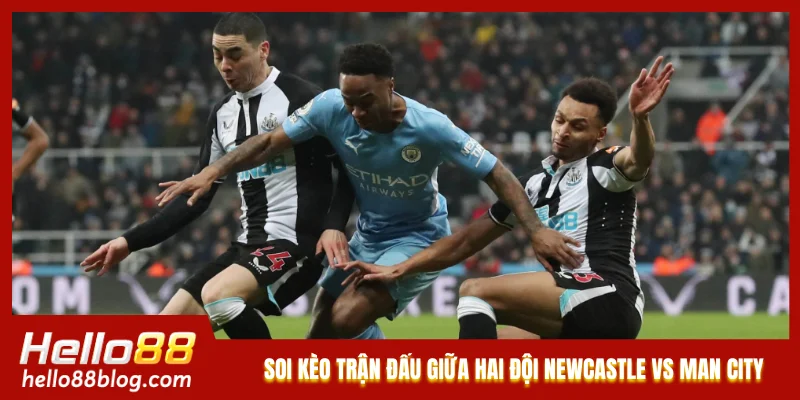 Soi kèo trận đấu giữa hai đội Newcastle vs Man City Soi kèo trận đấu giữa hai đội Newcastle vs Man City