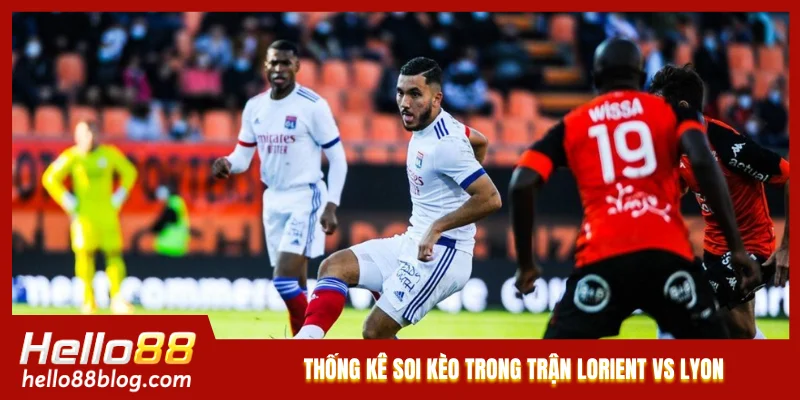 Thống kê soi kèo trong trận Lorient vs Lyon
